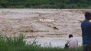 La lluvia provoca alerta por crecida de ríos, sepa dónde hay que estar vigilantes