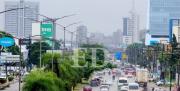 Paraguas y abrigos: Santa Cruz amanece con lluvias y se espera un domingo más frío
