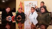 Viceministerio de Seguridad Ciudadana despliega equipo multidisciplinario en Viacha