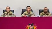 Ejército presenta denuncia contra exministro Novillo por las explosiones en Viacha