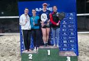 Patricia Cortes conquista en Chile su segundo título profesional de tenis de playa