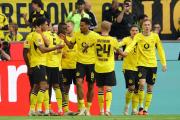 Borussia Dortmund impone su jerarquía y golea al Paderborn