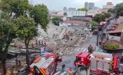 Un edificio se desplomó en Brasil sobre una vivienda ocupada por ciudadanos bolivianos