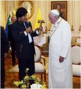 Bolivia y el Vaticano entre dos centenarios