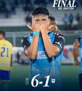 Blooming reacciona y le mete media docena de goles a ABB