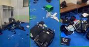 Incidentes en Potosí: camarín de árbitros fue violentado
