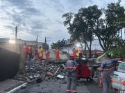Caída de edificio en San Pablo (Brasil): Buscan a cuatro bolivianos desaparecidos