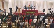 Brigada Parlamentaria de Cochabamba realiza sesión de honor por la gesta libertaria y entrega reconocimientos