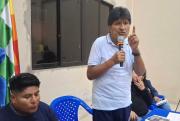 Evo Morales advierte que las políticas del FMI “harán más pobres a los pobres” y cuestiona sus condiciones