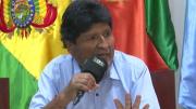 Evo Morales dice que el gobierno de Paz agoniza porque no tiene respaldo social ni planificación