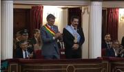 El presidente Rodrigo Paz participa de la Sesión de Honor del aniversario de Cochabamba