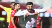 Con un triplete, Triverio salta al segundo lugar de los goleadores
