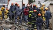 Hallan sin vida a una niña boliviana y se confirman seis muertos por derrumbe de edificio en Sao Paulo