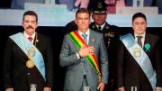 Paz anuncia inversiones para salud, educación y vivienda durante los festejos de Cochabamba