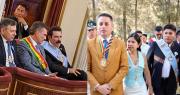 Presidente y vicepresidente rinden homenaje a Cochabamba en actos paralelos