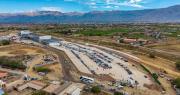 Entregan las instalaciones de la nueva terminal de buses de Cochabamba ‘Terrapuerto’
