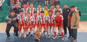 Montero se consagró campeón del torneo Provincial de Futsal Sub 14 en Cotoca