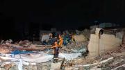 Derrumbe de edificio en São Paulo deja 5 muertos y un desaparecido