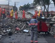 Cancillería activa gestiones para identificar y repatriar a las víctimas del derrumbe en San Pablo