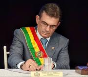 Presidente Paz garantiza bonos y rentas, anuncia nuevas medidas y el relanzamiento de las refinerías