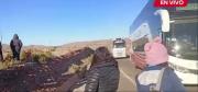Molestia de transporte sindicalizado de Uyuni deriva en ataque a un bus