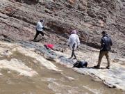 Hallan un cadáver en el río fronterizo en Villazón