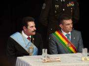 Paz pide a la Asamblea “prontitud” para tratar el crédito del FMI