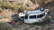 Tragedia en Palca: cuatro muertos y 12 heridos tras embarrancamiento
