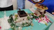 Estudiantes del INSCO innovan la gastronomía con mentisan y velas comestibles elaboradas con hierbas aromáticas