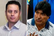 Lara muestra su cercanía con el evismo en actos públicos y con declaraciones