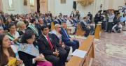 Autoridades nacionales y departamentales participan de actos por los 216 años del Grito Libertario en Cochabamba