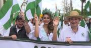 El Día de la Tradición Cruceña se celebró con una gran caravana