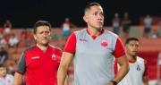 DT de Guabirá llega a la Felcc tras denunciar amenazas a familiar de jugador