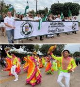Tradición, música y danza reunieron a los cruceños
