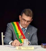 Paz apura a la Asamblea para aprobar el crédito del FMI