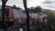 Las víctimas del desplome de una construcción en Brasil son de Oruro y Santa Cruz