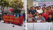 Transporte amenaza con bloqueo y maestros alistan una marcha: crece la presión contra el Gobierno