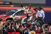 El piloto sueco Oliver Solberg gana el Rally Chile Biobío
