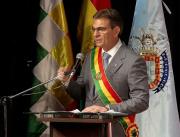 Paz pide a Diputados debatir ley sobre préstamo del FMI