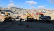 Alcaldía denuncia que movimiento ilegal de tierras bloqueó una quebrada y pone en riesgo a vecinos en una zona colindante con Bolognia
