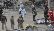 Concluyen tareas de rastrillaje y levantamiento de escombros en Viacha; no encontraron más cuerpos