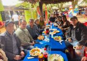 Andrónico Rodríguez retoma actividad política en Santa Cruz y analiza el nuevo escenario con dirigentes