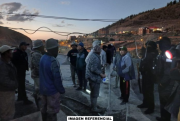 Operativo policial por presunto robo de mineral termina con arrestos y enfrentamiento en zona minera de Potosí