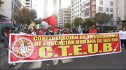 Magisterio ratifica marcha de “cacerolas vacías”, pese al estado de excepción