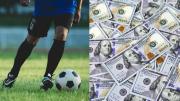 Cuando dejan el fútbol, falta dinero