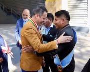 Opositores afirman que asistencia de Lara a un acto con Loza evidencia que el Vicepresidente trabaja con el masismo