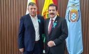 Alcalde de Cochabamba respalda la reforma parcial de la Constitución, según el presidente del Senado