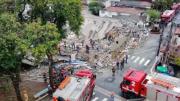 Paz expresa sus condolencias: la Cancillería corrobora que son cinco los bolivianos fallecidos en desplome de edificio en San Pablo