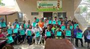 LA FUNDACIÓN CRE ENTREGA LENTES A ADULTOS MAYORES DE ARROYITO