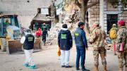 Concluyen los trabajos de rastrillaje en el cuartel Bolívar de Viacha sin hallar nuevos cuerpos